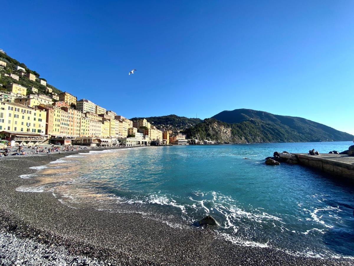 Casaviva - Sweet Bilo On The Sea In Camogli Apartment Exterior photo